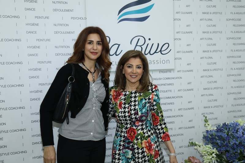 Opening of La Rive 